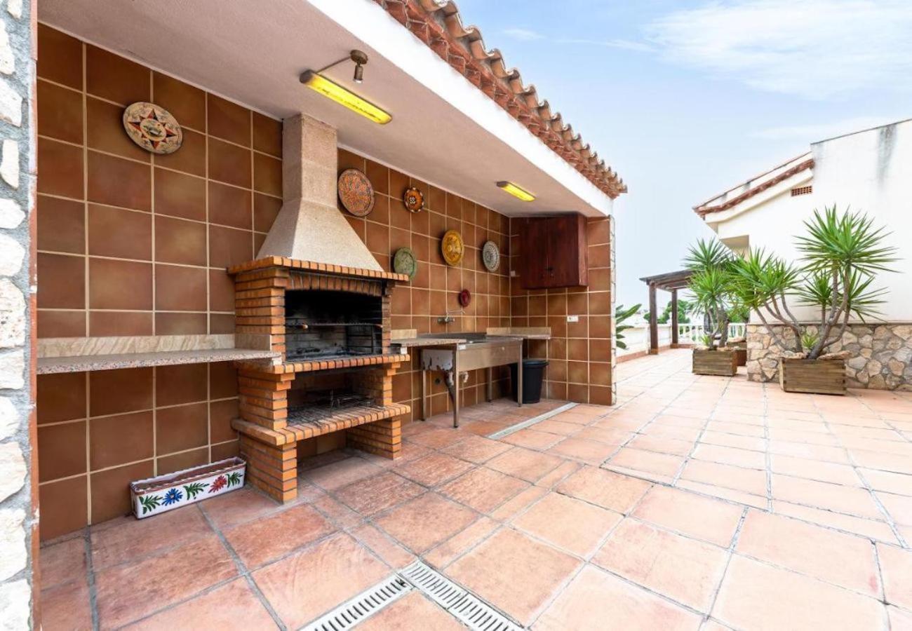 Catalunya Casas Tranquil Paradise, Private Pool And Only 200 Meters To Beach! ลัมโปยา ภายนอก รูปภาพ