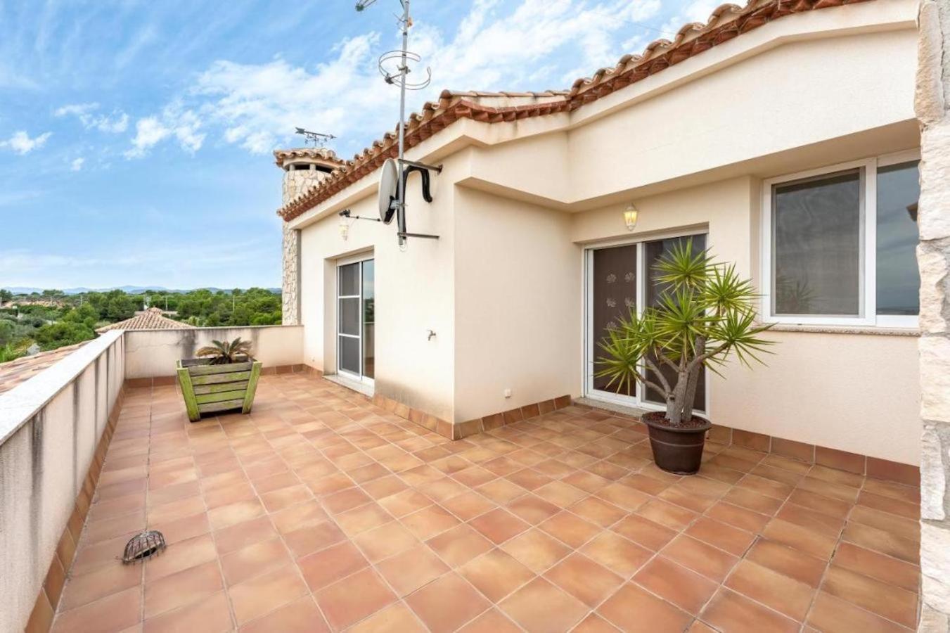 Catalunya Casas Tranquil Paradise, Private Pool And Only 200 Meters To Beach! ลัมโปยา ภายนอก รูปภาพ