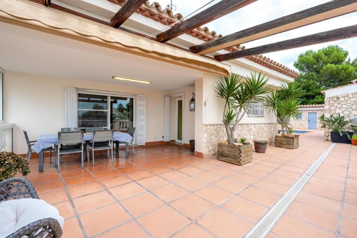 Catalunya Casas Tranquil Paradise, Private Pool And Only 200 Meters To Beach! ลัมโปยา ภายนอก รูปภาพ