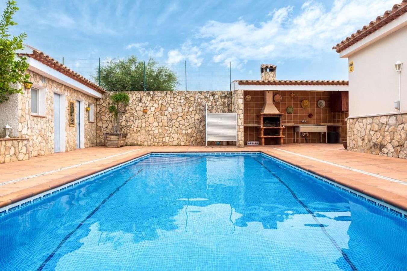 Catalunya Casas Tranquil Paradise, Private Pool And Only 200 Meters To Beach! ลัมโปยา ภายนอก รูปภาพ
