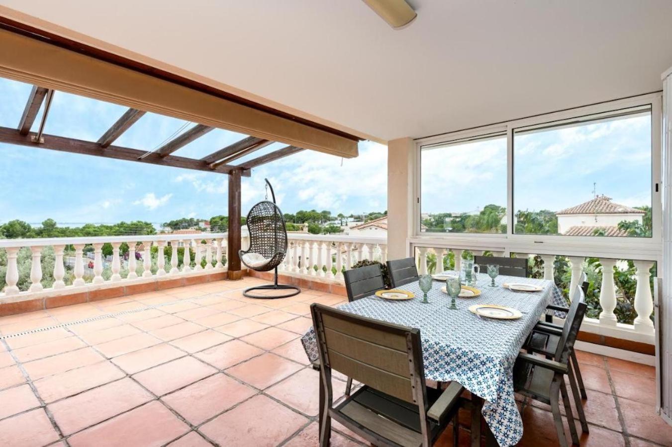 Catalunya Casas Tranquil Paradise, Private Pool And Only 200 Meters To Beach! ลัมโปยา ภายนอก รูปภาพ